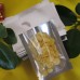 Metalised Transparent Pouches 5 x 7 inch (1 kg)